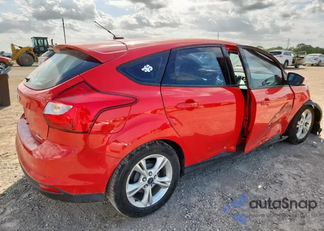 2014 Ford Focus Se из США, поврежденный, VIN 1FADP3K25EL130185